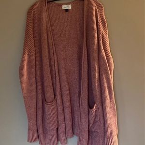 Pink Cardigan
